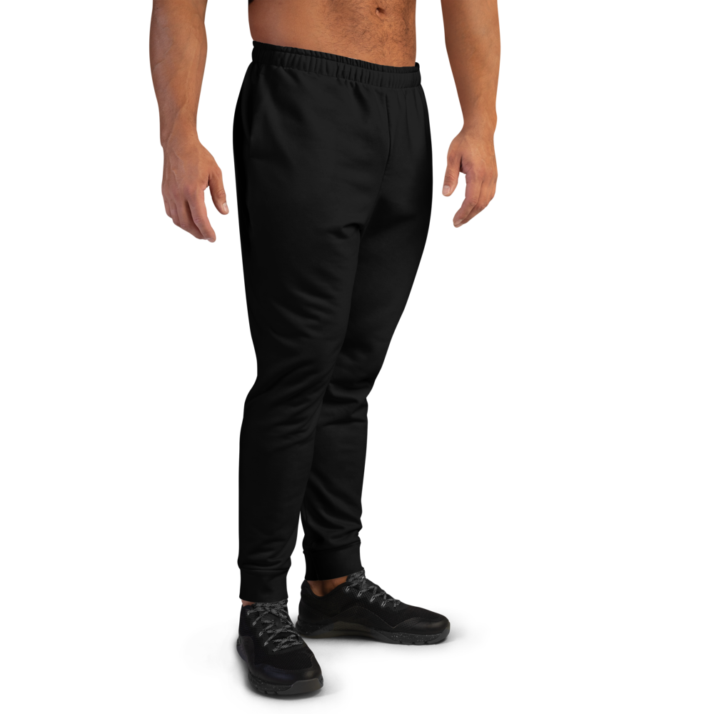 Jogging Pants Men Premium - The Dark Tenor Logo, black