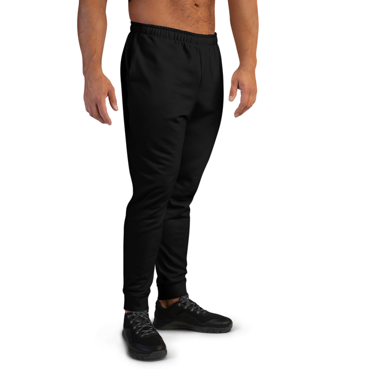 Jogging Pants Men Premium - The Dark Tenor Logo, black