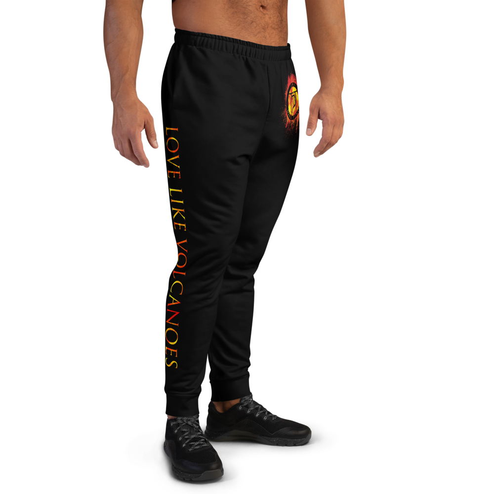 JOGGING PANTS MEN PREMIUM - VOLCANOES