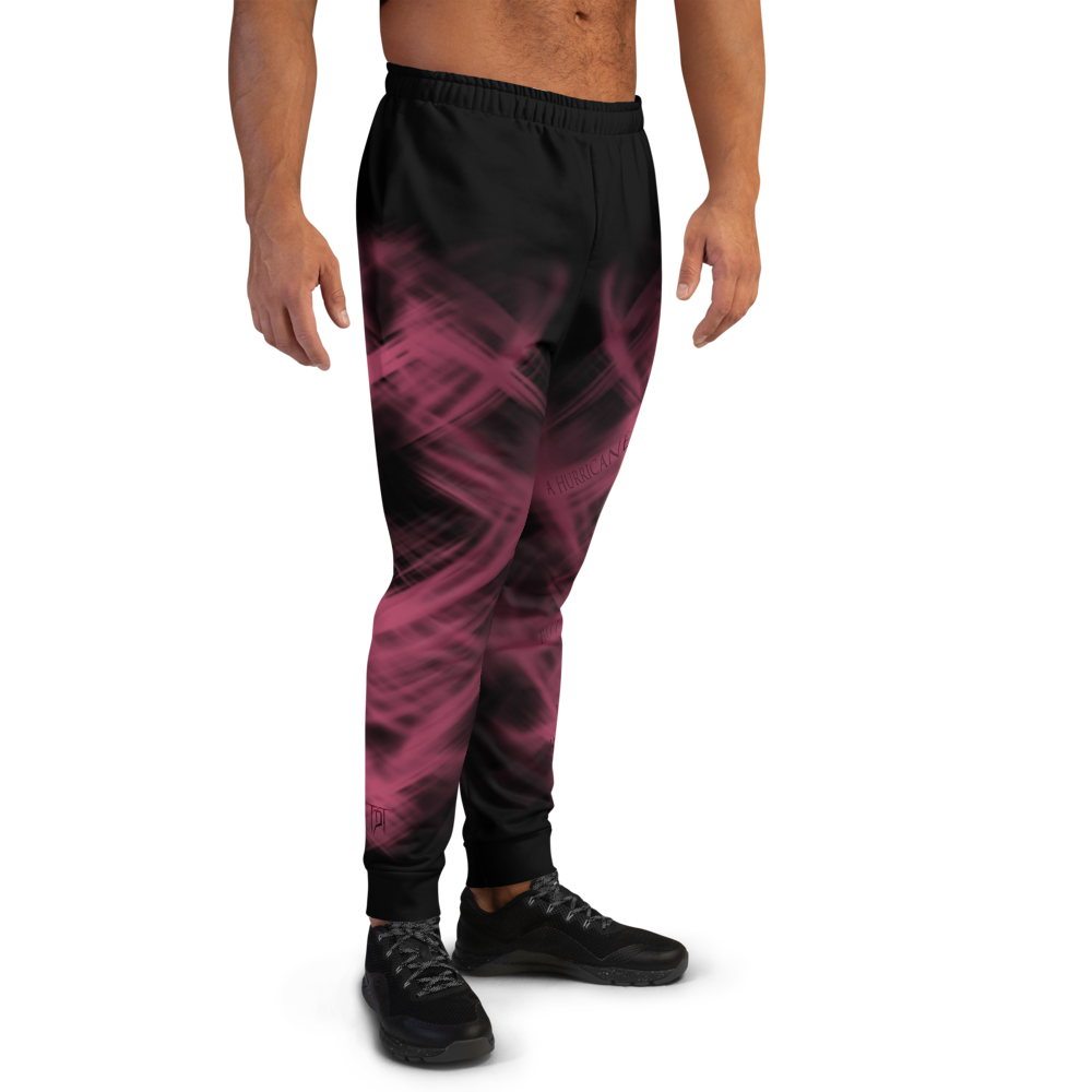 Jogging Pants Men Premium - Hurricane with Lyrics