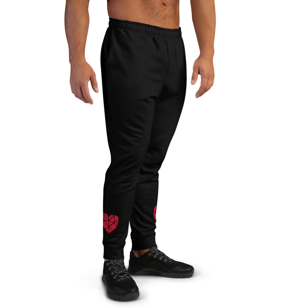 Men's Jogging Pants - Heart, I Love TDT