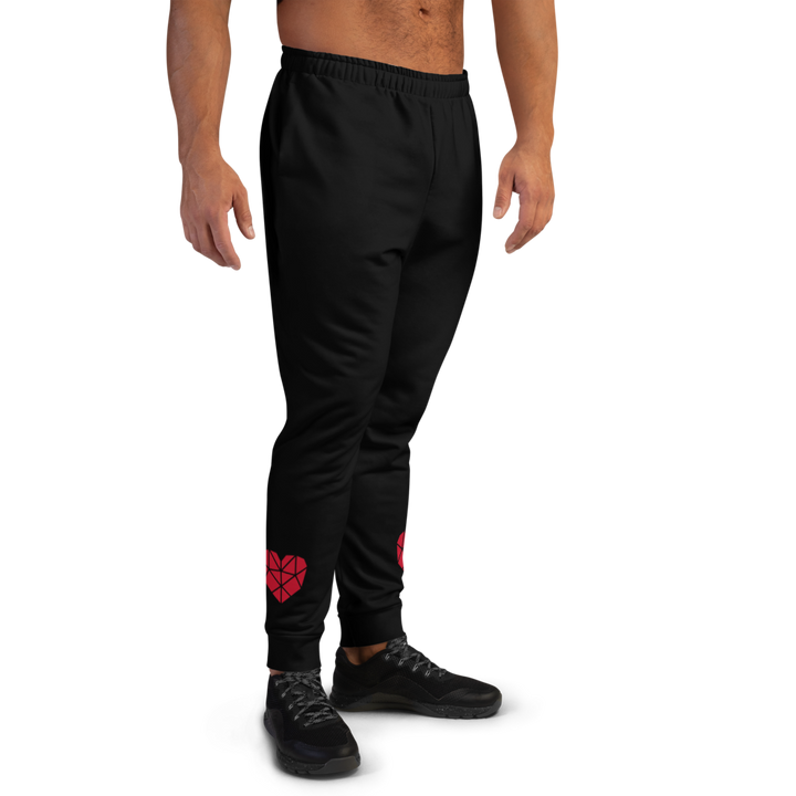 Men's Jogging Pants - Heart, I Love TDT