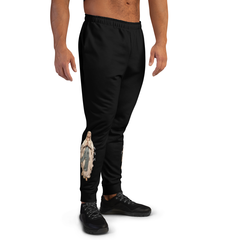 Jogging Pants Men - Dona Nobis Pacem, Ultraviolet Hearts