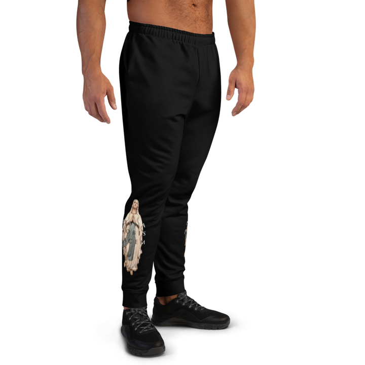 Jogging Pants Men - Dona Nobis Pacem, Ultraviolet Hearts