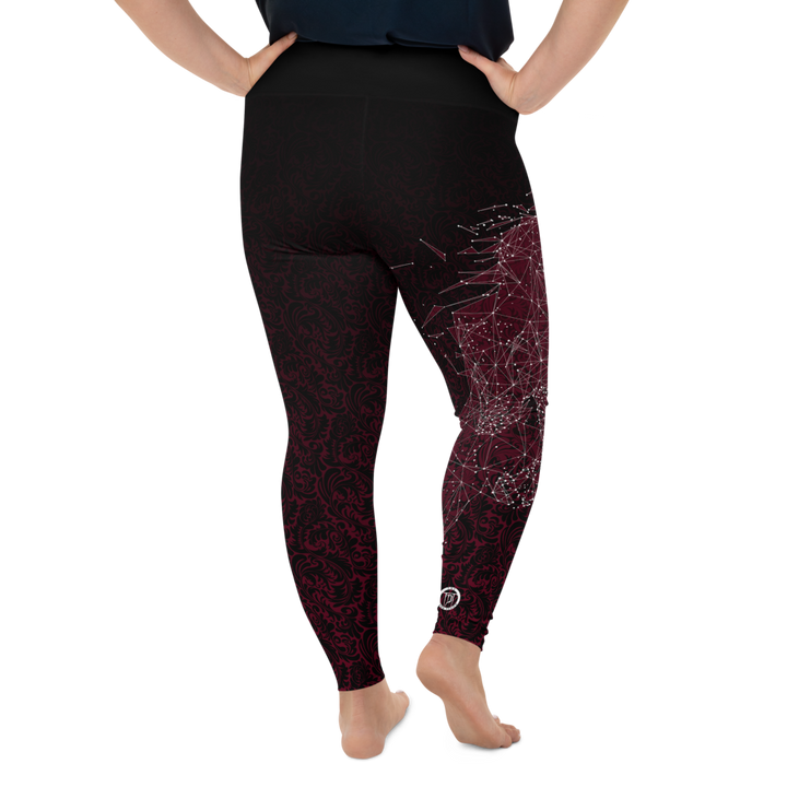 Plus Size Leggings - Wild Horses