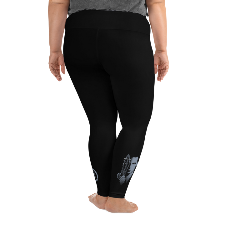 Plus Size Leggings - Fade 2.0