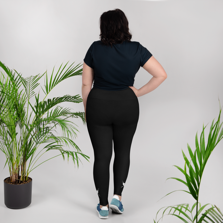 Plus Size Leggings - Paradox Heart &amp; Dagger