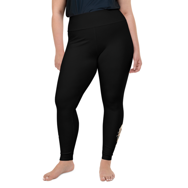 Plus Size Leggings - Dona Nobis Pacem, Ultraviolet Hearts