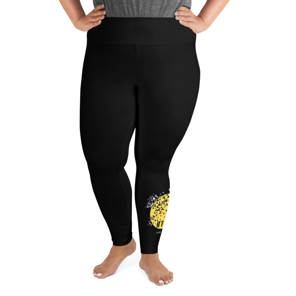 Plus Size Leggings - Rise, Sun and Raven