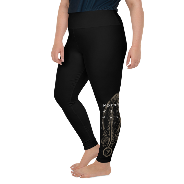 Plus Size Leggings - Fade