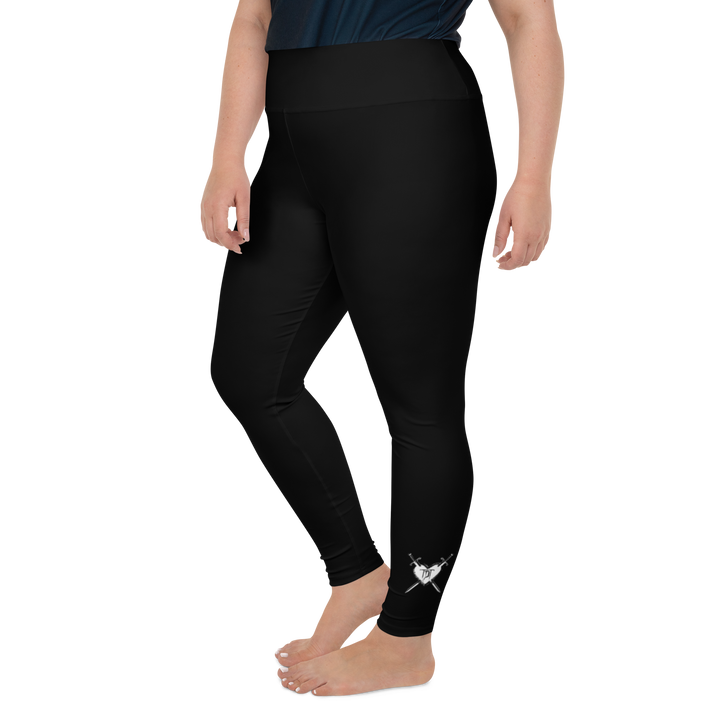 Plus Size Leggings - Paradox Heart &amp; Dagger