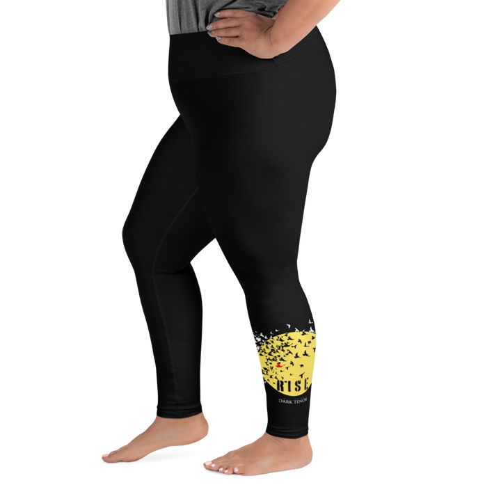 Plus Size Leggings - Rise, Sun and Raven