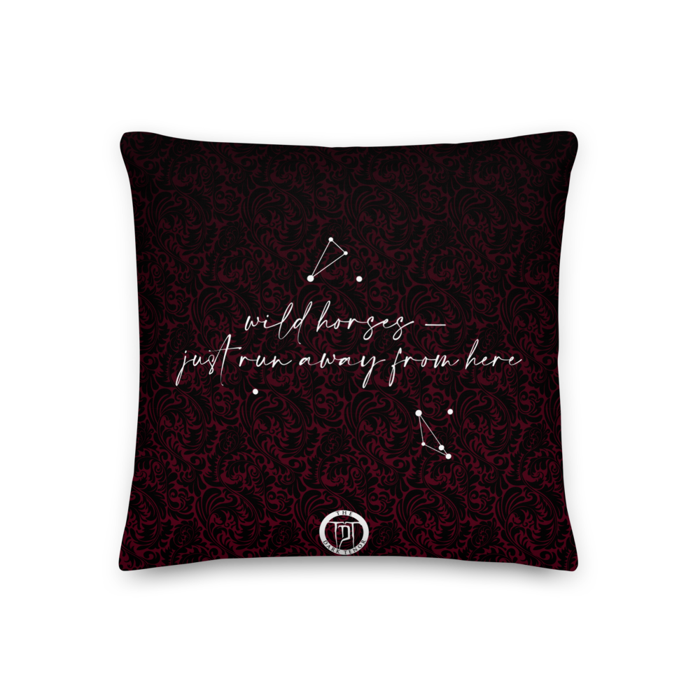 Cushion Premium - Wild Horses