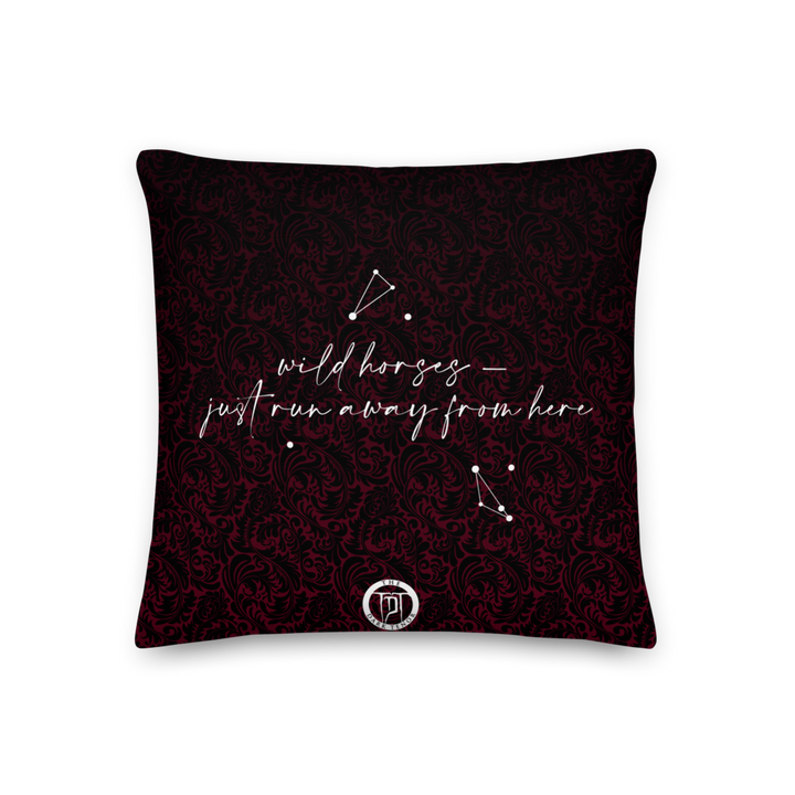 Cushion Premium - Wild Horses