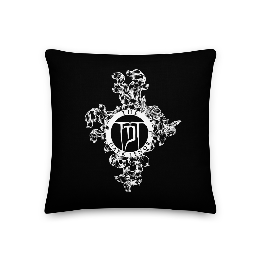 Pillow Premium - The Phantom is Real, Evolution Series, Black