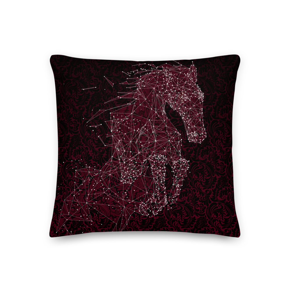 Cushion Premium - Wild Horses