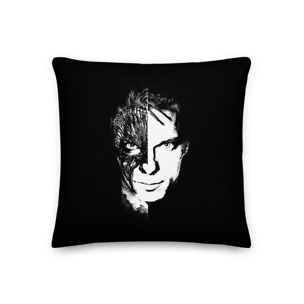 Pillow Premium - The Phantom is Real, Evolution Series, Black