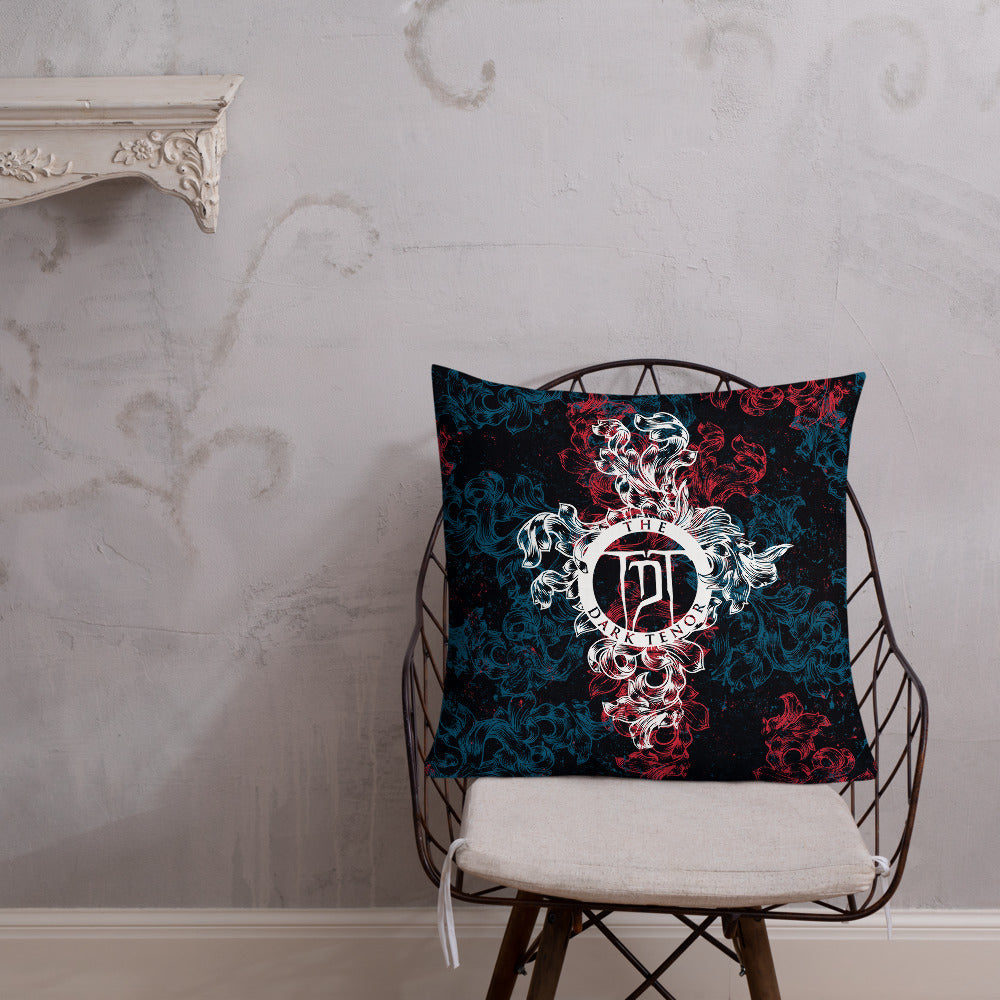 Cushion Premium - Coat of Arms Floral