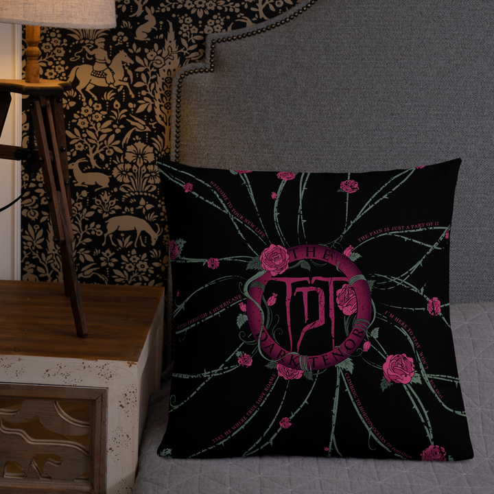 Cushion Premium - Coat of Arms Rose