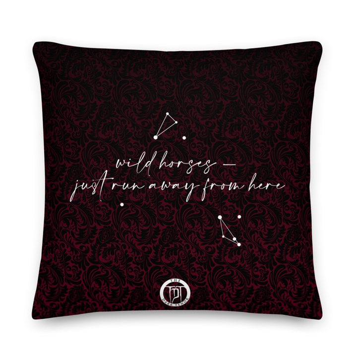 Cushion Premium - Wild Horses