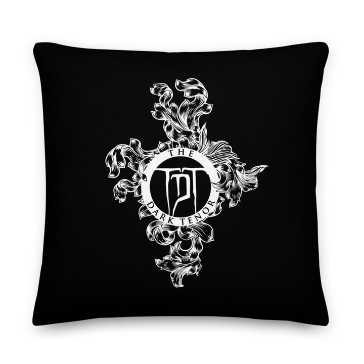 Pillow Premium - The Phantom is Real, Evolution Series, Black