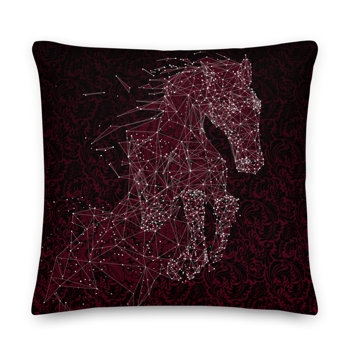 Cushion Premium - Wild Horses