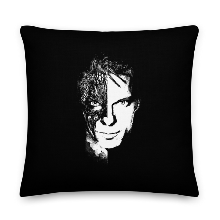 Pillow Premium - The Phantom is Real, Evolution Series, Black