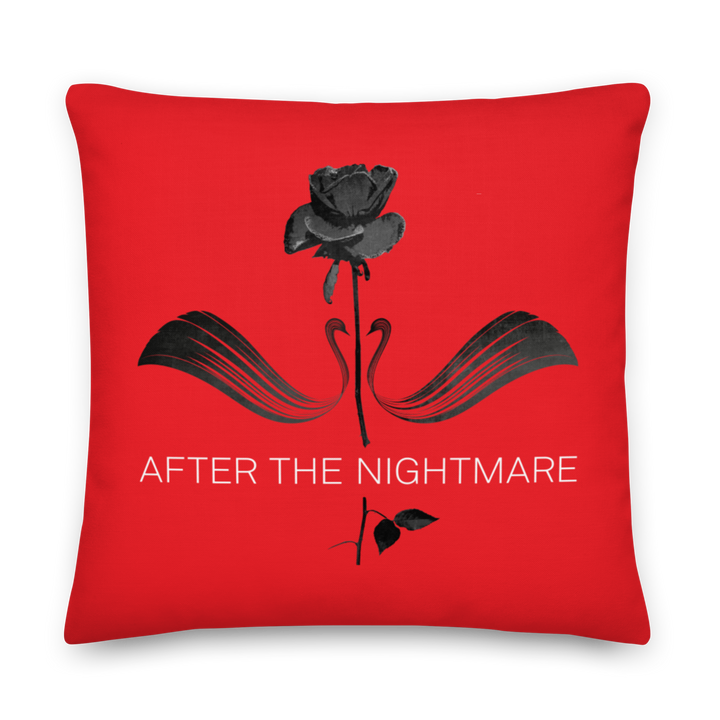 Pillow Premium - After the Nightmare, Rose &amp; Swan