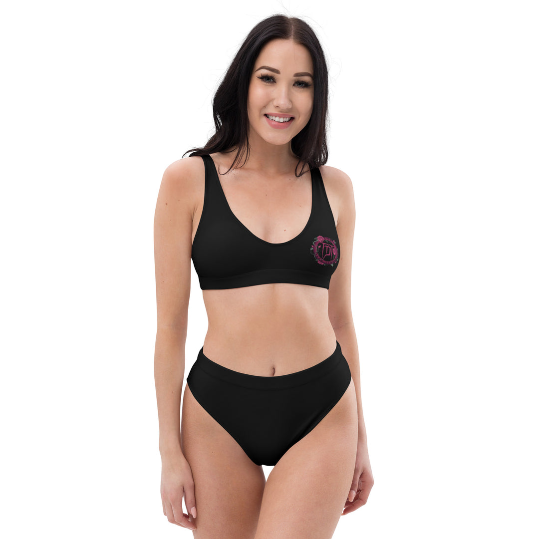 Recycled Bikini - Crest Rose, Unforgettable