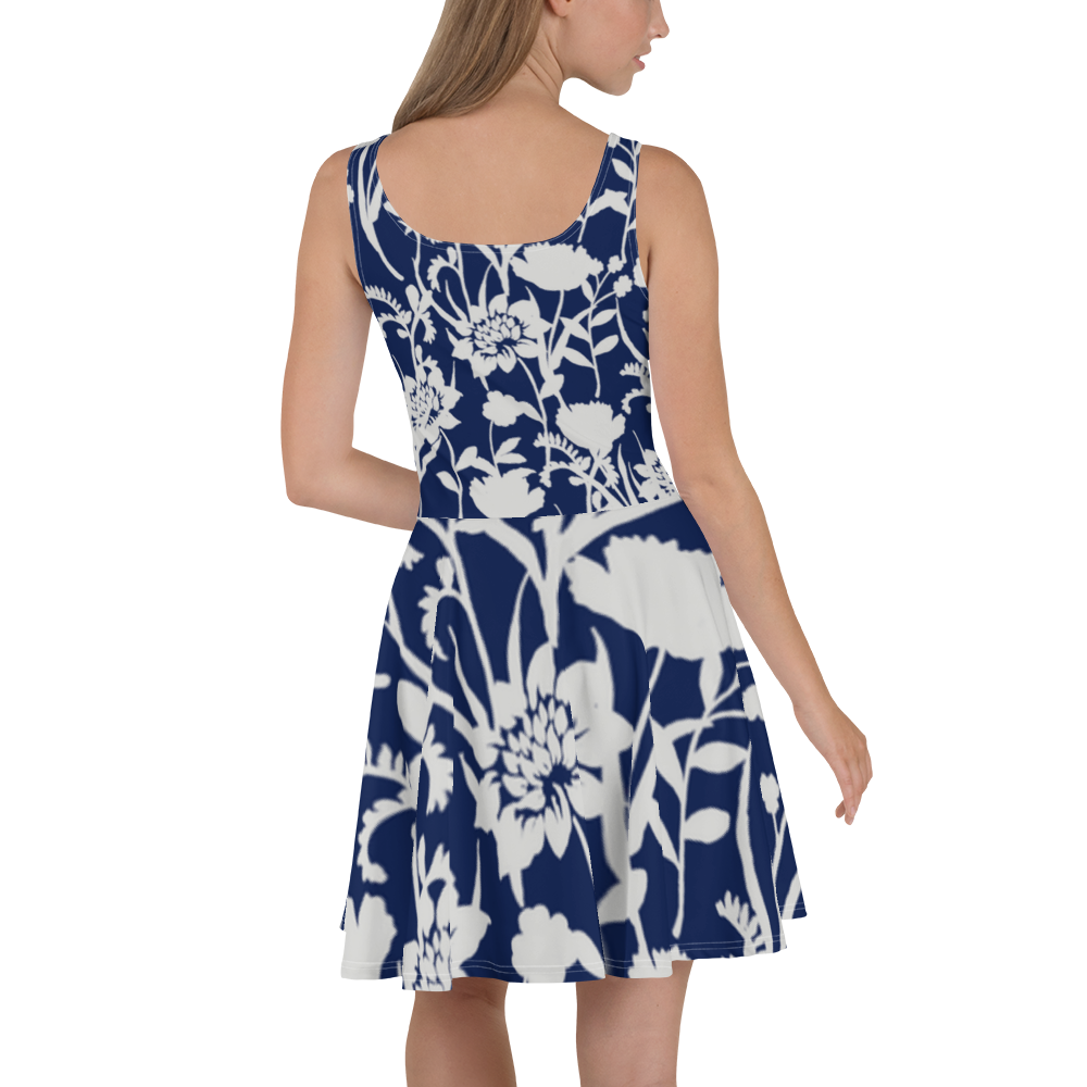 Kleid - Blaue Blume