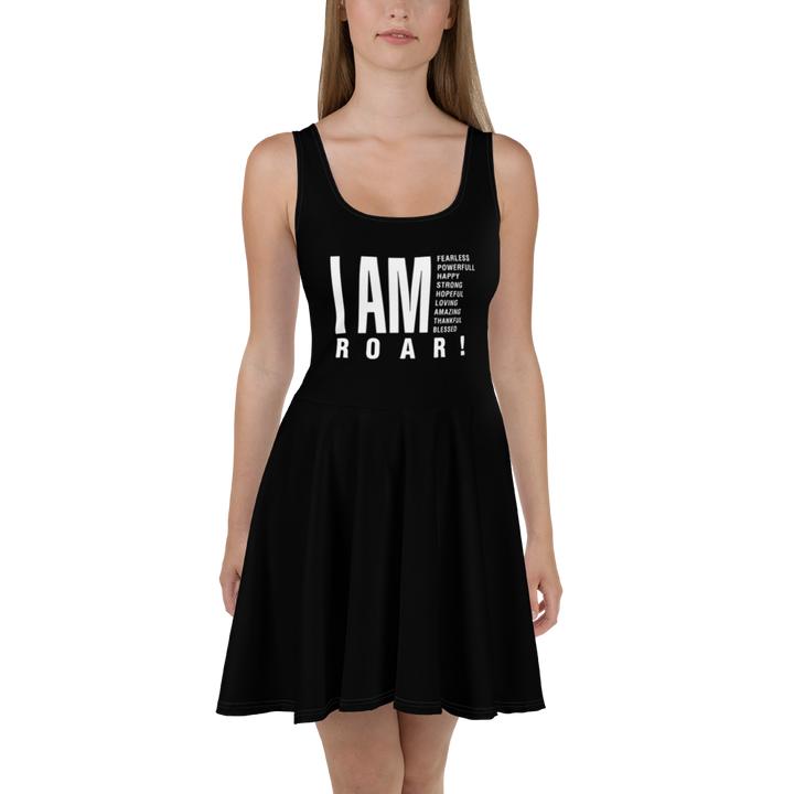 Dress - I am (Roar 2.0), White