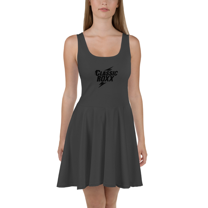 Dress - Classic RoXX Logo, black on anthracite