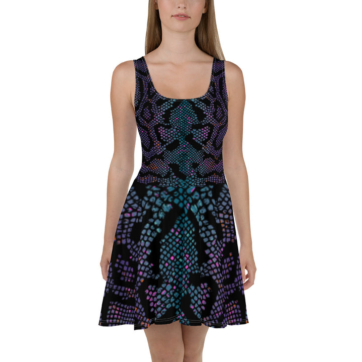 Dress - Purple Snake