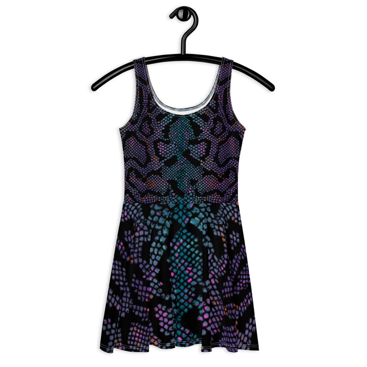 Dress - Purple Snake