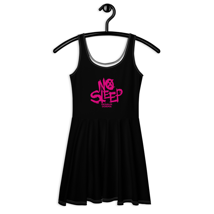 Dress - No Sleep (Nessun Dorma), black