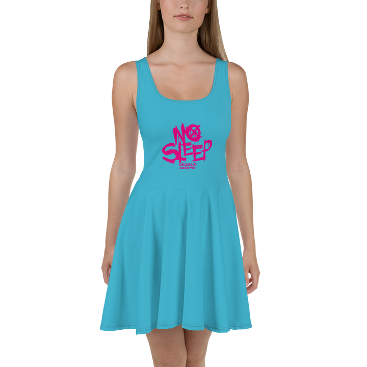 Kleid - No Sleep (Nessun Dorma), Blue Sky Pink