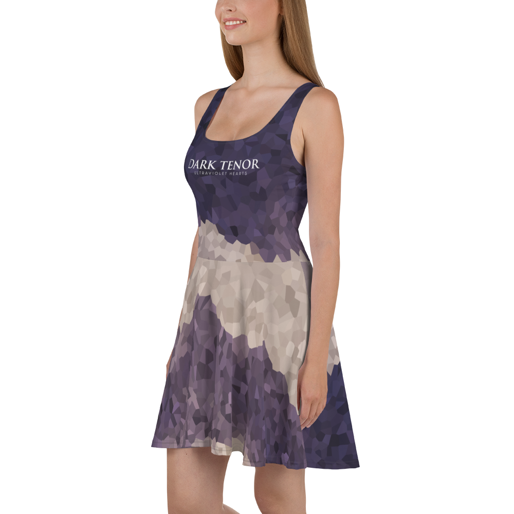 Dress - Ultraviolet Hearts