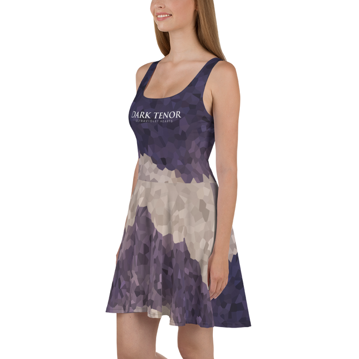 Dress - Ultraviolet Hearts