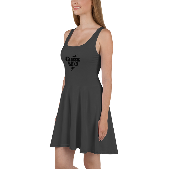 Dress - Classic RoXX Logo, black on anthracite