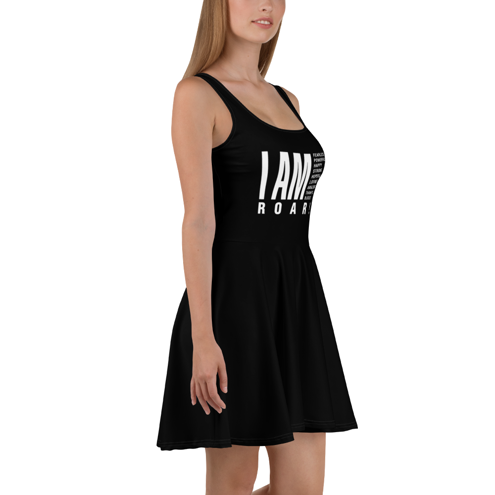 Dress - I am (Roar 2.0), White