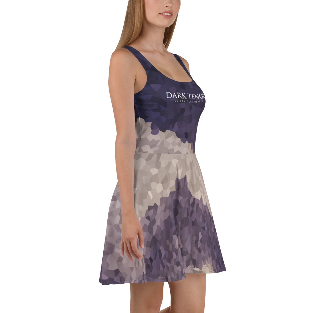 Dress - Ultraviolet Hearts