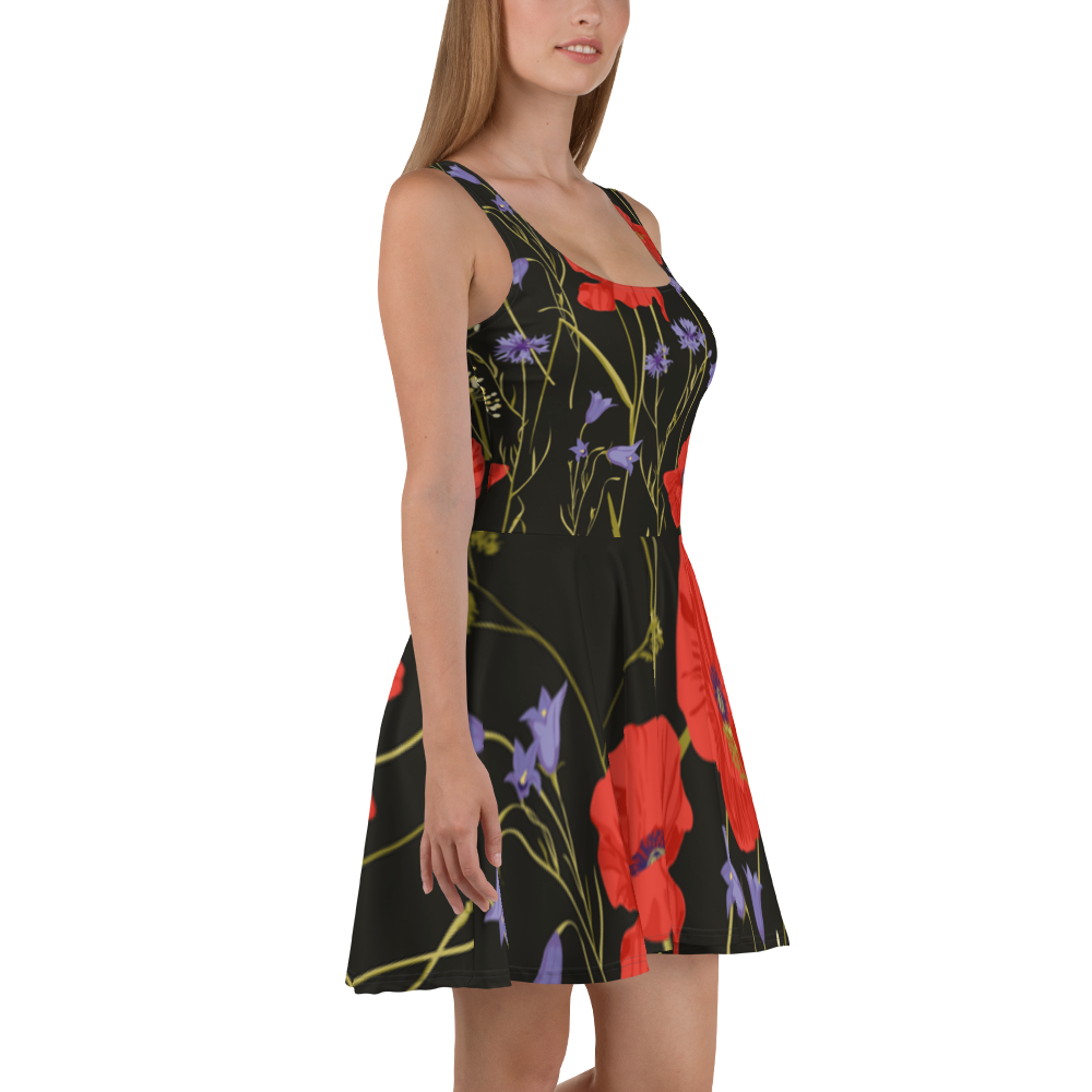 Dress - Poppies