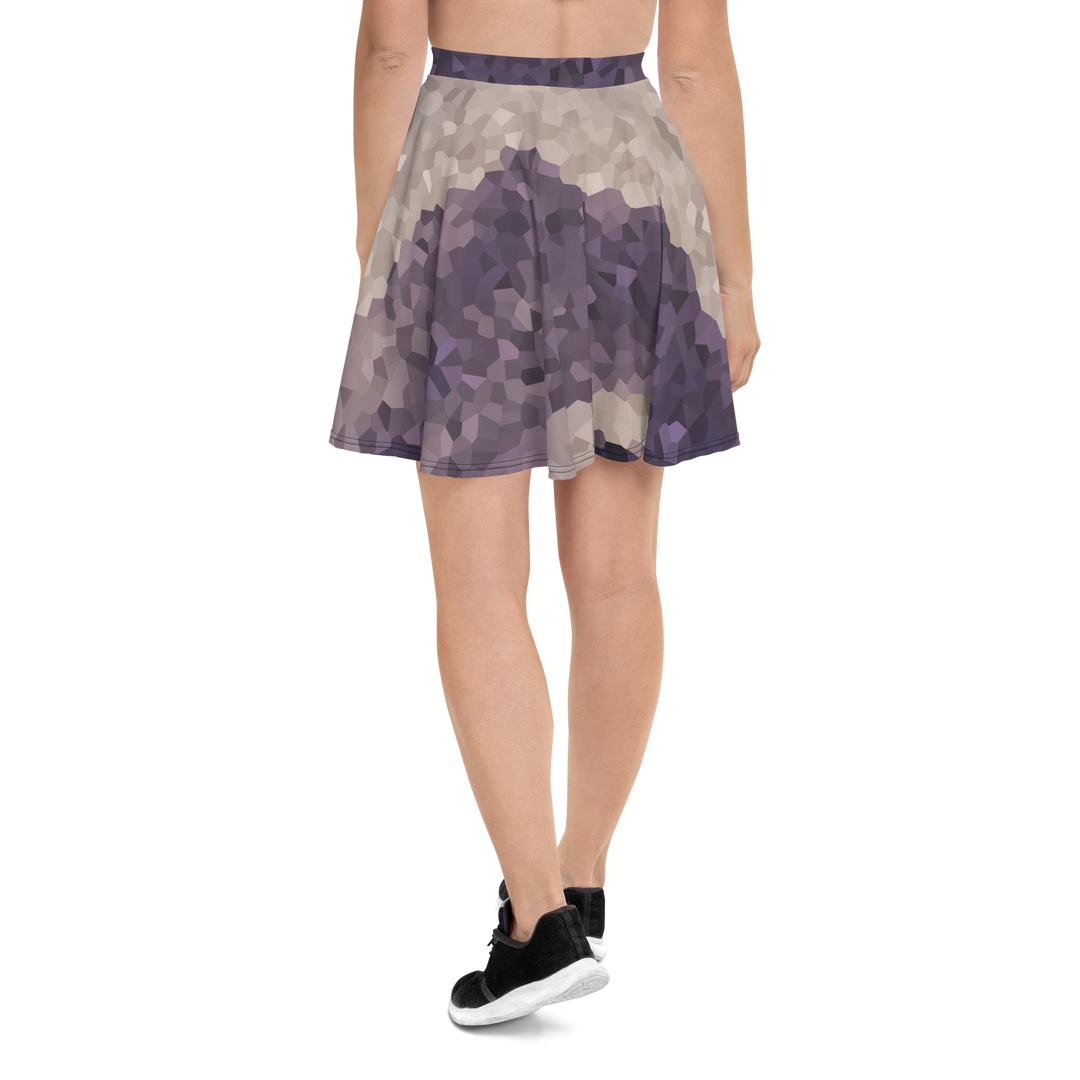 Skirt Women - Ultraviolet Hearts