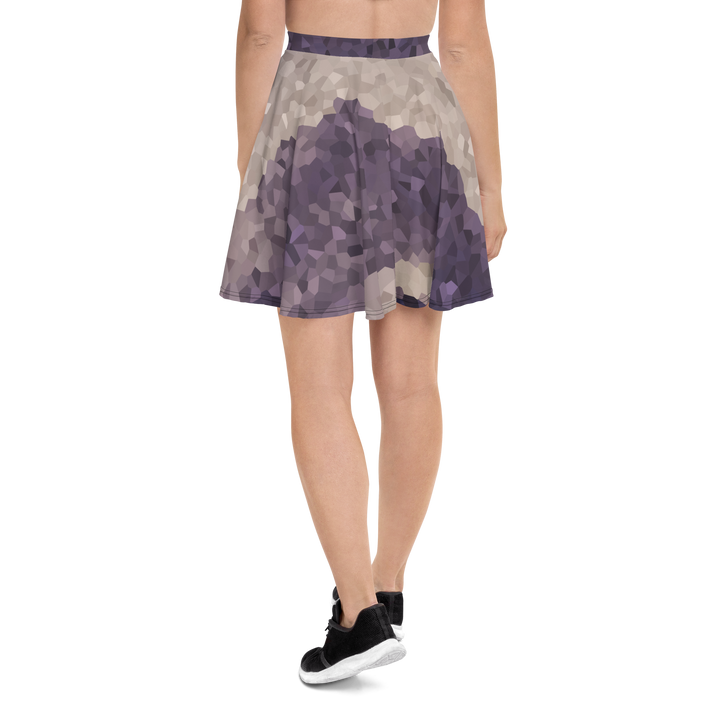 Skirt Women - Ultraviolet Hearts