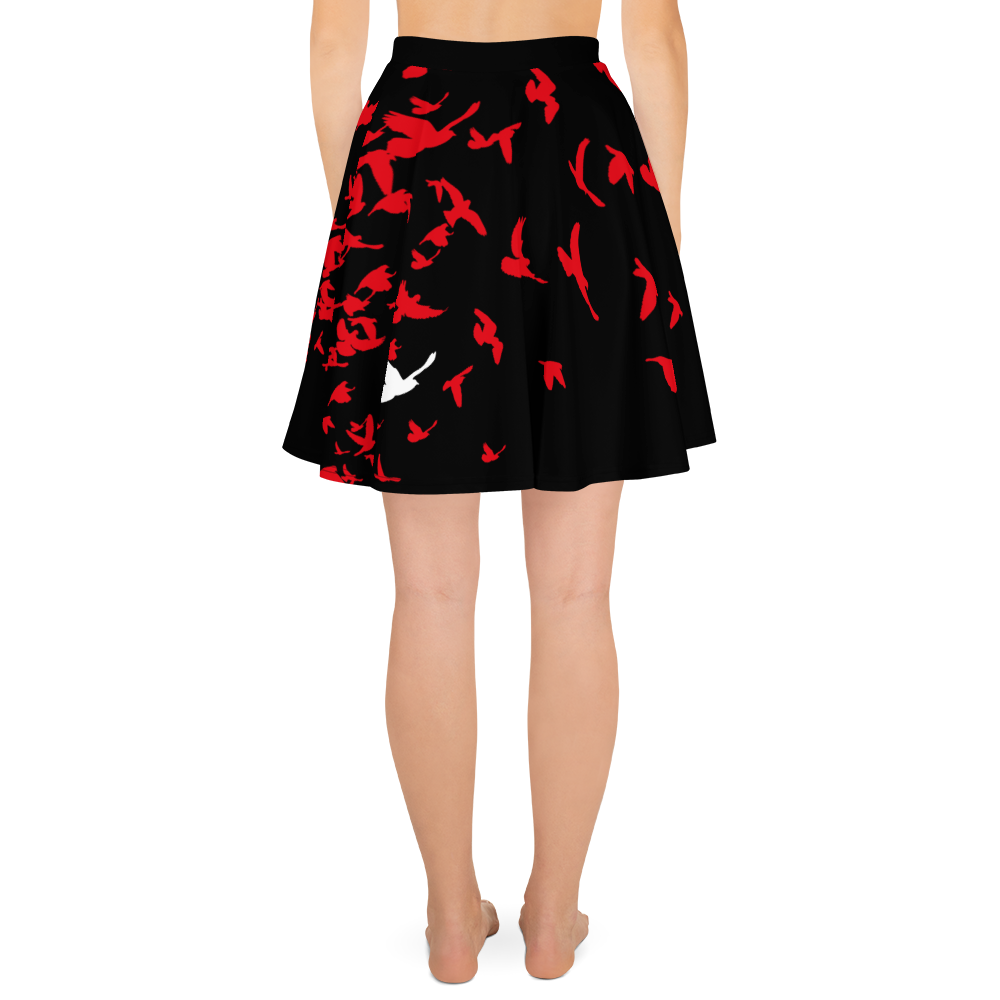 Skirt Women - Rise, Red Raven