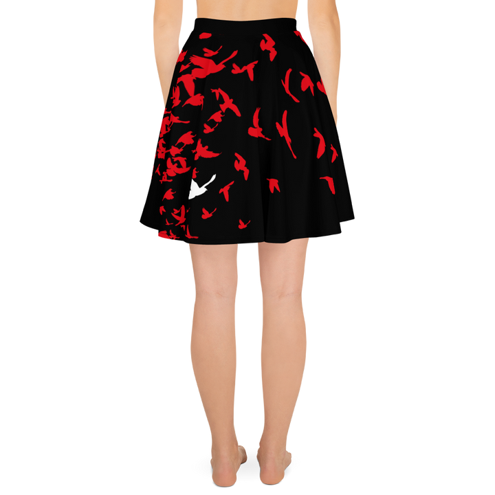 Skirt Women - Rise, Red Raven