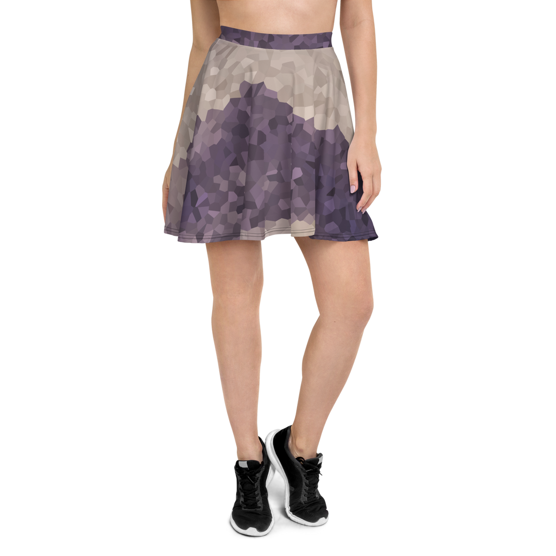 Skirt Women - Ultraviolet Hearts