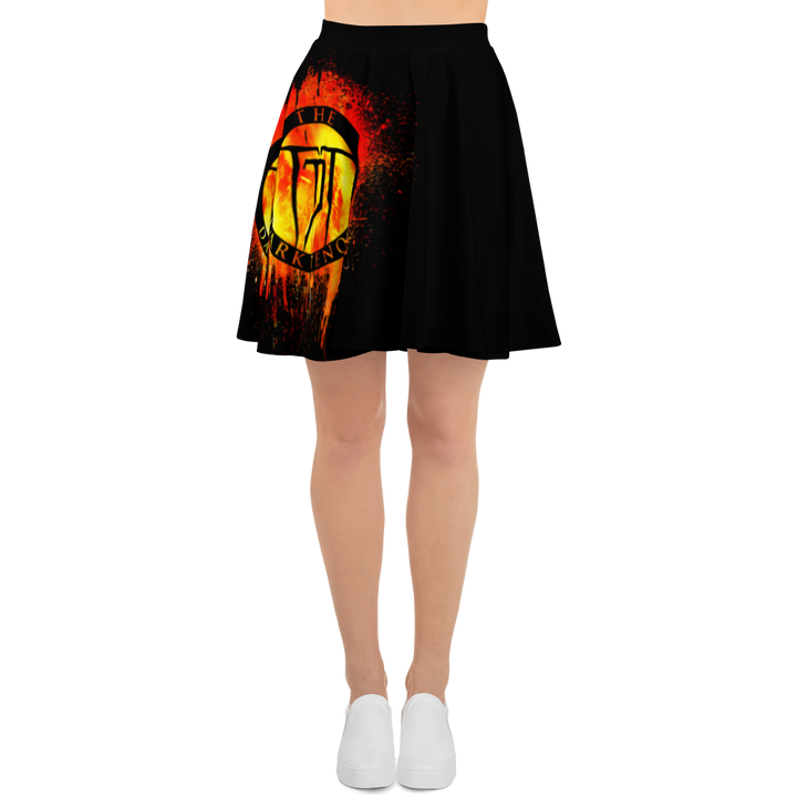 Skirt Women - Coat of Arms Lava