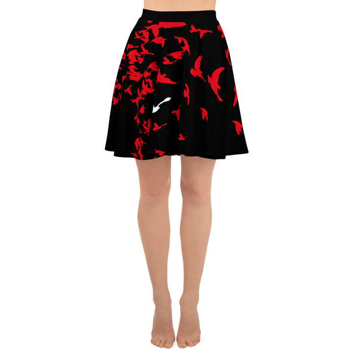 Skirt Women - Rise, Red Raven