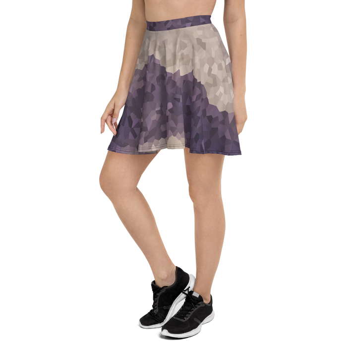 Skirt Women - Ultraviolet Hearts